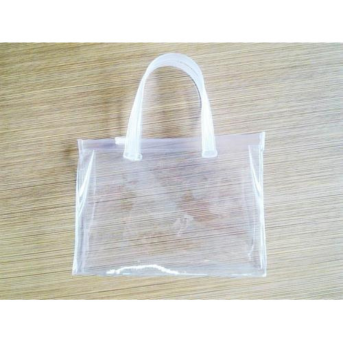 New Popular Plastics PVC Pouch With Handle