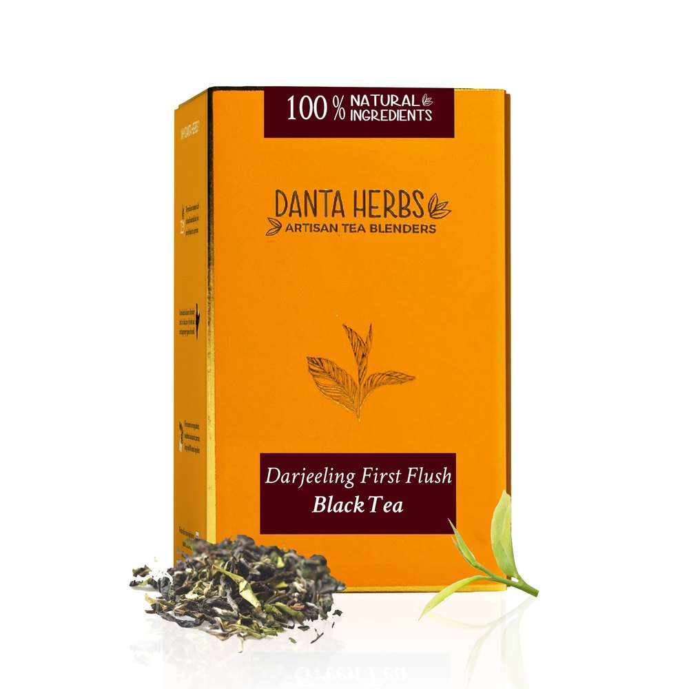 Danta Herbs Darjeeling First Flush Black Tea For Retail & Distribution