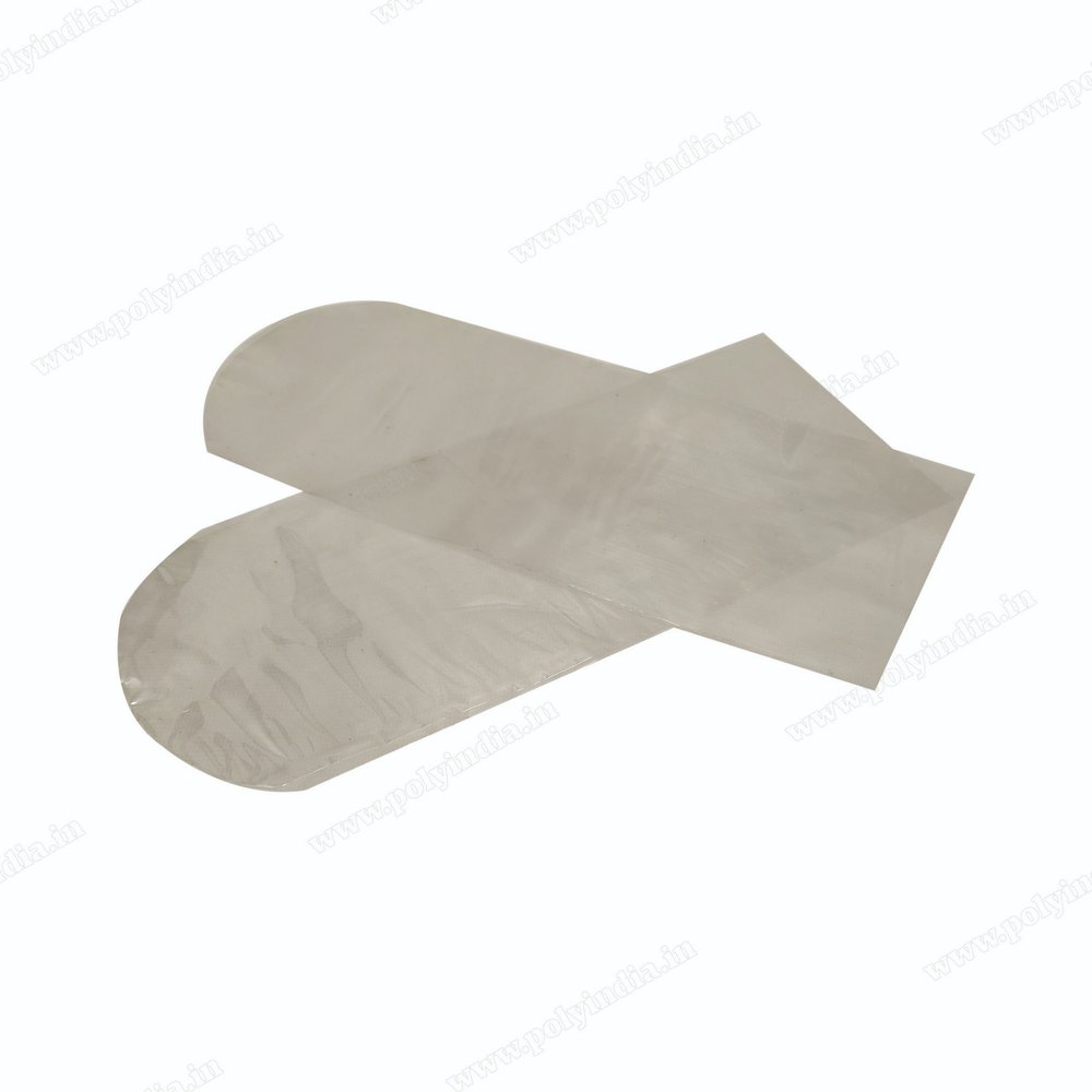 Waterproof PVC Transparent Pouch, For Packaging, Size: 5 Inch