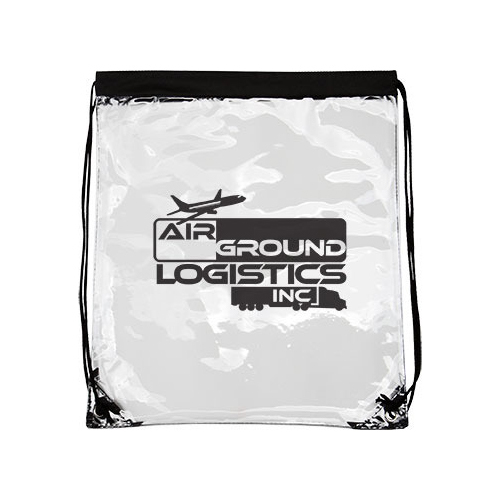 PVC Drawstring Bag