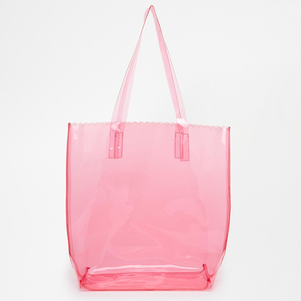 Multicolor PVC Shopping Bags