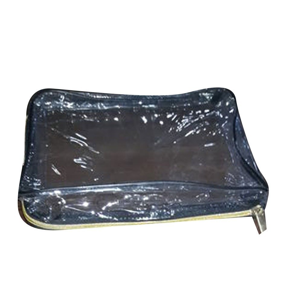 Zipper PVC Bag, Capacity: 2 Kg, Thickness: 12mm