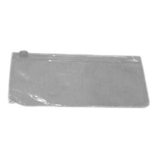Transparent PVC Slider Zip Bag