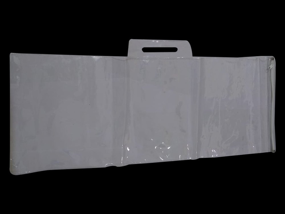 Zipper Plain PVC bag for ckicket set, Capacity: 3 Kg