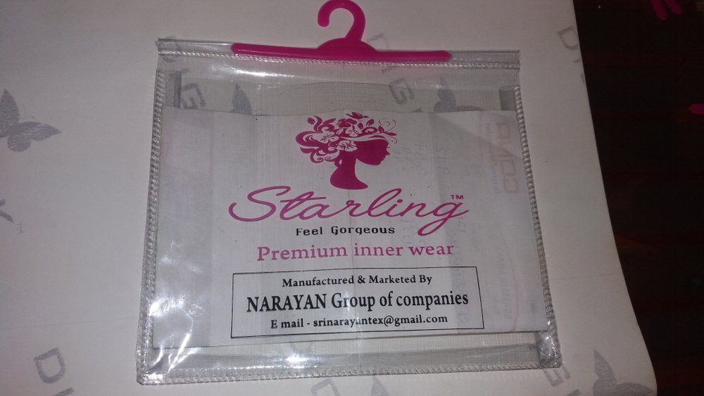 Transparent PVC Bag