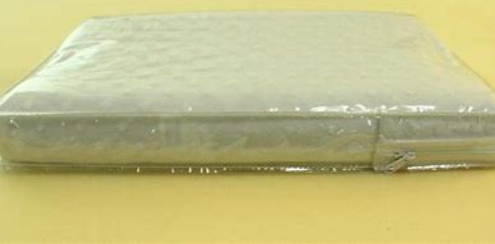 Zipper Pvc Bed Sheet Button Beg