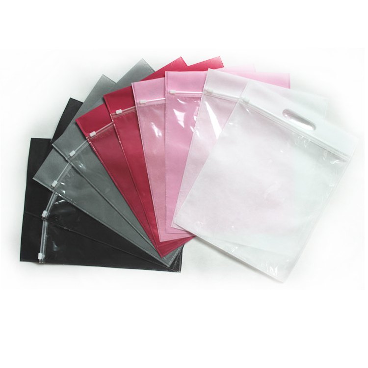 Balaji Flexipack Plain And Printed Garment Packaging Zipper Bags, Thickness: Custom, Size: 7 X 12 Inches To 18 X 20 Inch