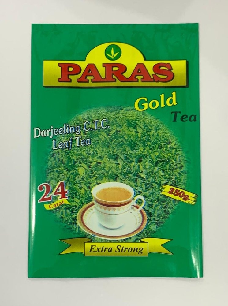 Paras Gold Darjeeling CTC Leaf Tea, 5 %, Grade: A Grade