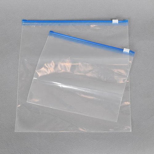 Plain Pvc Zipper Bag