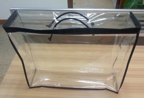 Welcome Packaging PVC Zipper Bag, Size: 4 X 6 Inches To 60 X 75 Inches, Capacity: 1.5 - 20 Kg