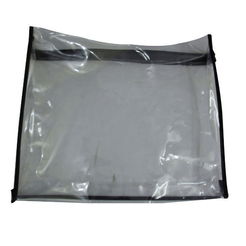 Zipper PVC Bedsheet Packaging Bag, Thickness: 1-4 mm