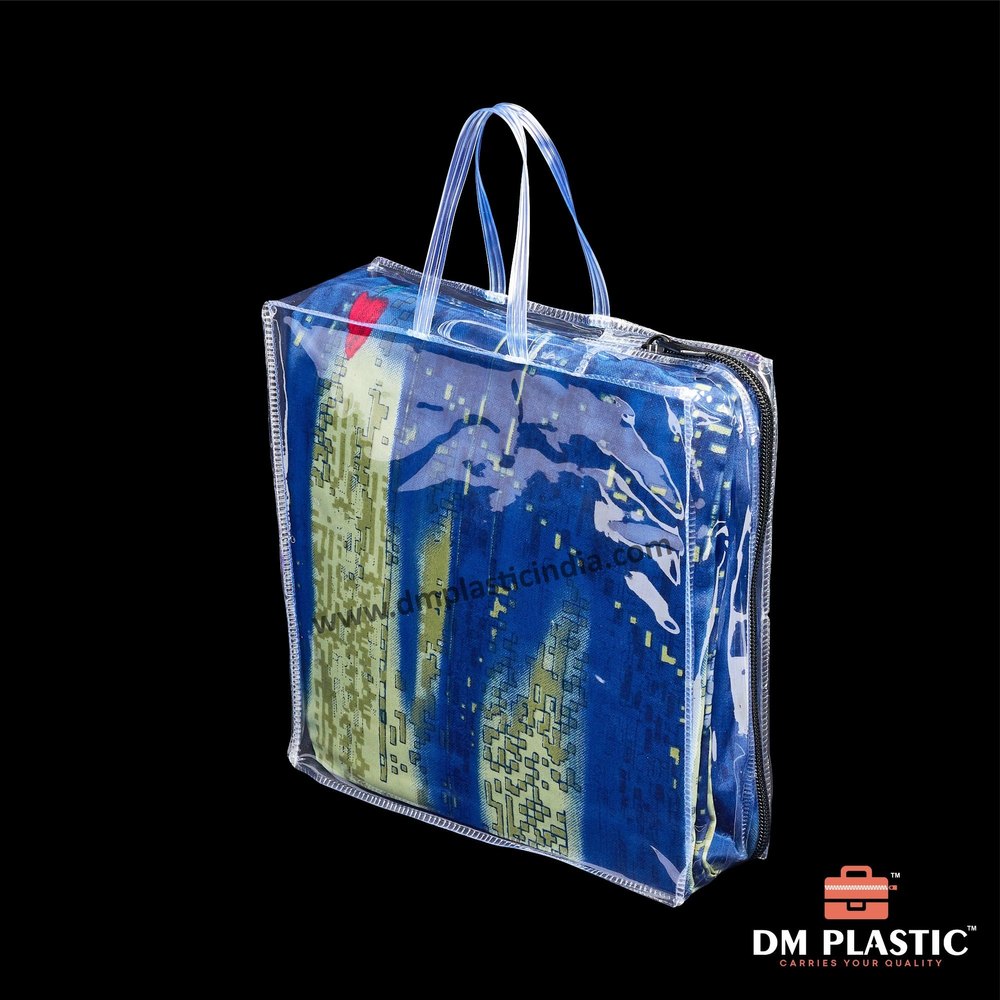 PVC Plain Shirt Packing Poly Bag, Capacity: 1 Kg