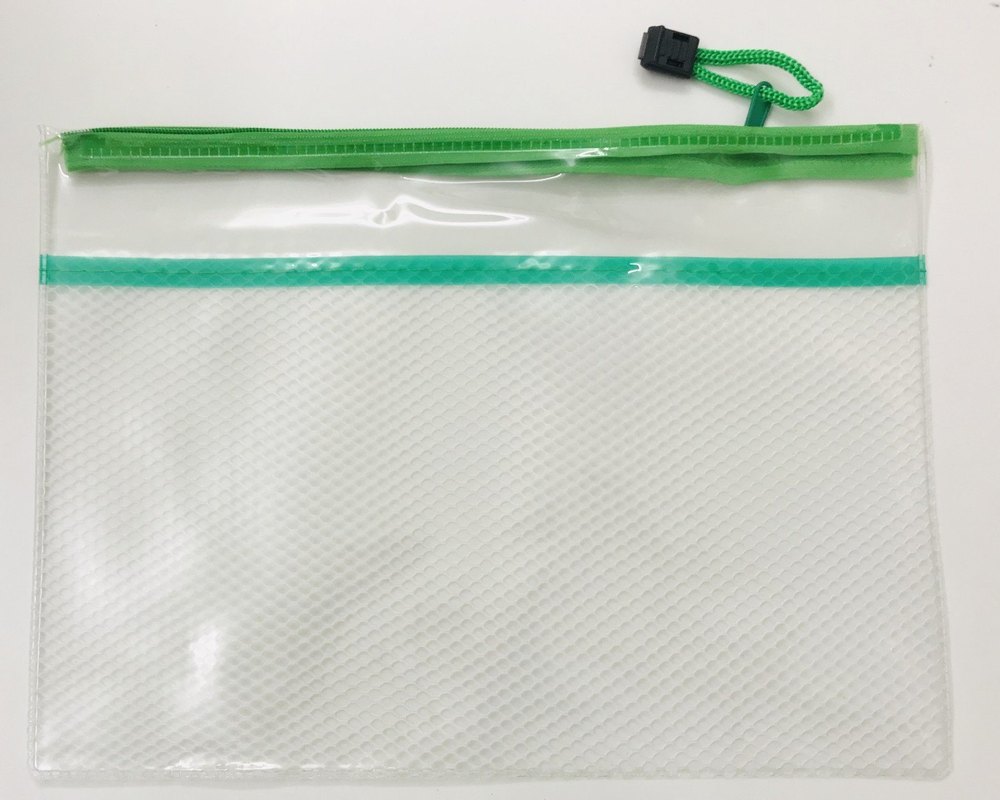 Jb9 - P755zipper Bag Pvc B/5