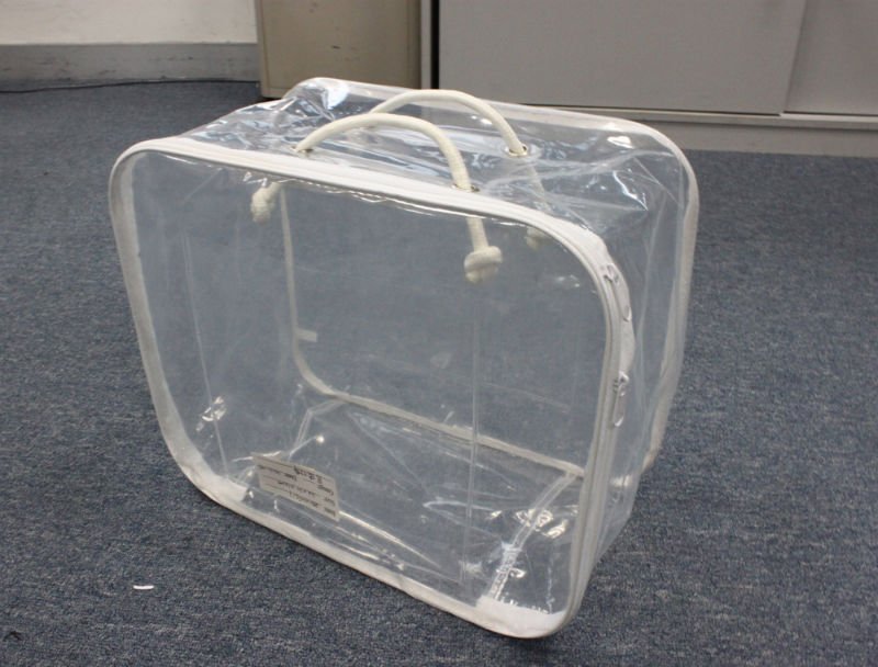 Lords Transparent PVC Blanket Zipper Bag