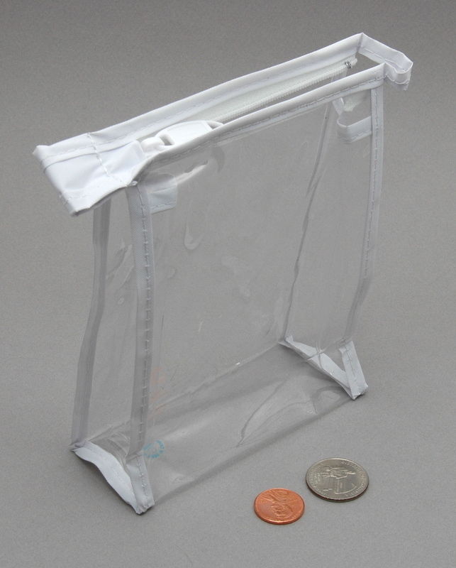 Transparent PP Vinyl Zipper Bag, Thickness: 50 - 100 Micron, Size: 6 Inch - 40 Inch