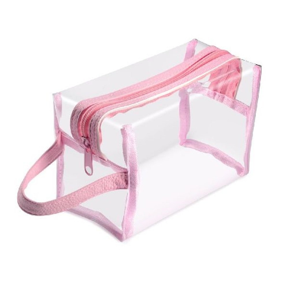 Transparent PVC Zipper Bag, Capacity: 2 Kg, Thickness: 15 Microns