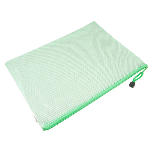 PVC Plain Zipper Bag