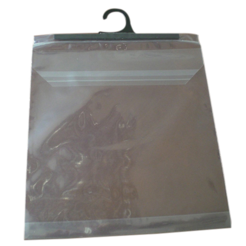 Clear PVC Hanger Bag