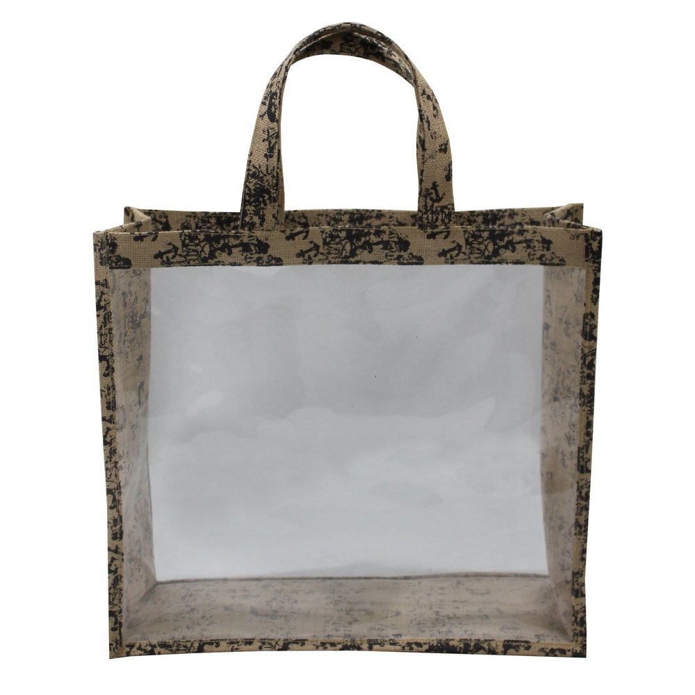 Resealable PVC Clear Gift Bags, Capacity: 2 Kg