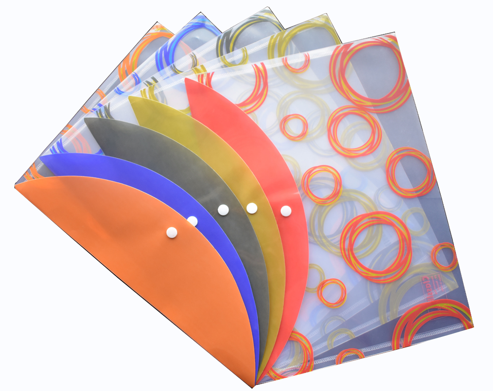 Fl -tr, Natural Classik Printed My Clear Bag, Capacity: 100 Papers