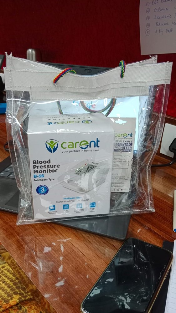 Resealable Transparent Pvc Packaging Bags, Capacity: 2 Kg, Thickness: 200 Micron