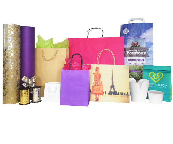 Multicolor Vinyl Bag