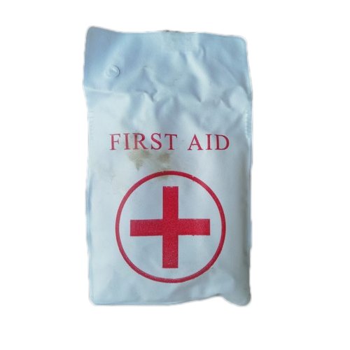 PVC First Aid Pouch