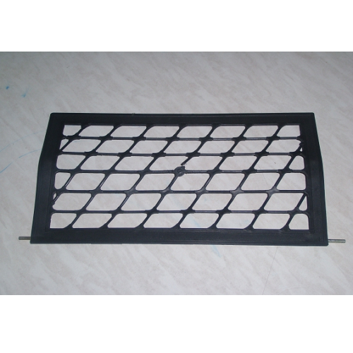 Black PVC Magazine Pouch