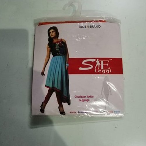 Zipper Legging Hanger Pouch, For Packaging
