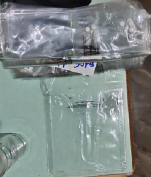 Button Printed PVC Gadget Pouch - Customized - Printing, Packaging Type: Normal