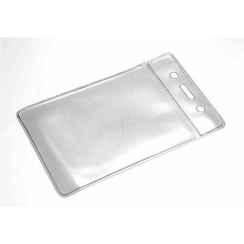 Transparent PVC ID Card Pouch, Size: 6x4 Inch