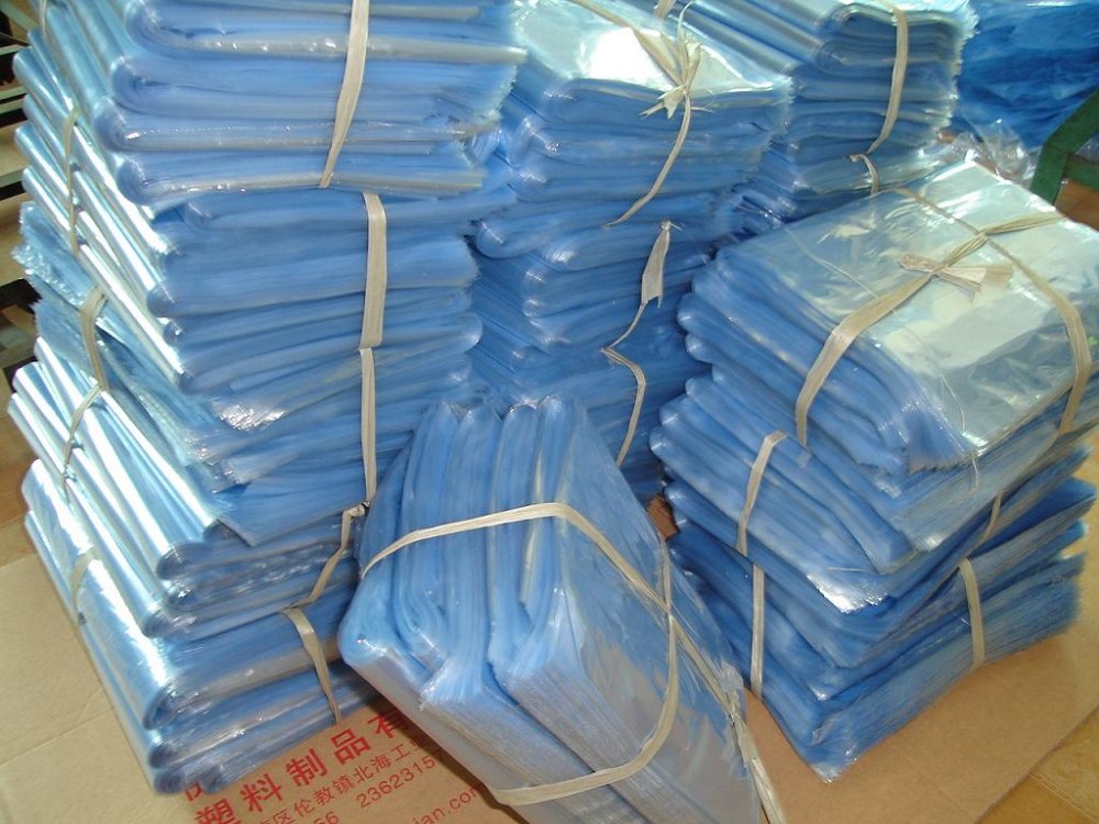 PVC Shrink Pouch, For Packaging