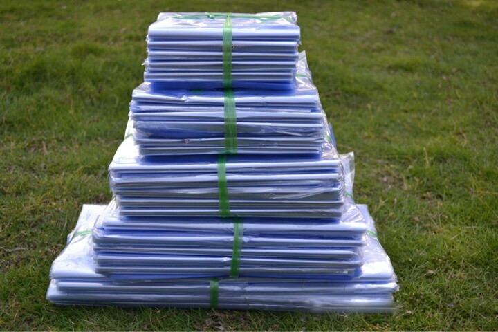 Transparent PVC Shrink Pouch, For Packaging