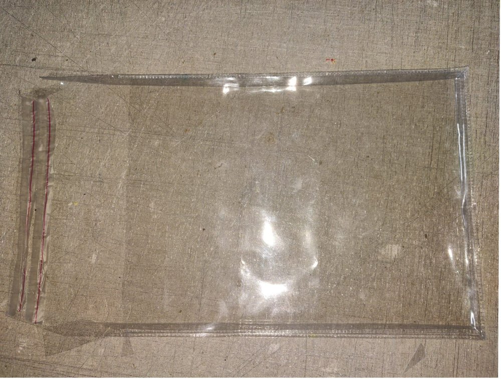 Resealable Shrink PVC Pouch, Capacity: 0.5 Kg, Thickness: 51 microns