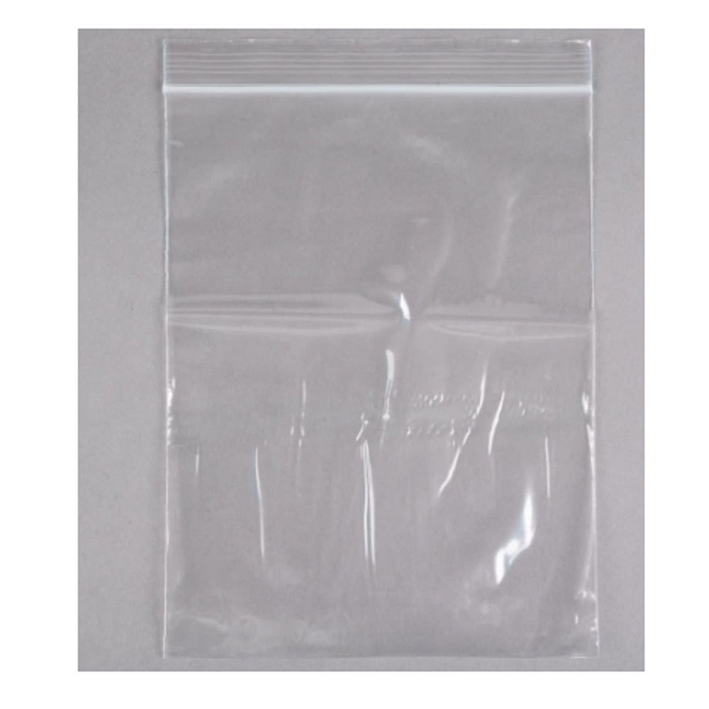 Glossy Pvc plain shrink Pouch, Zipper / Slider