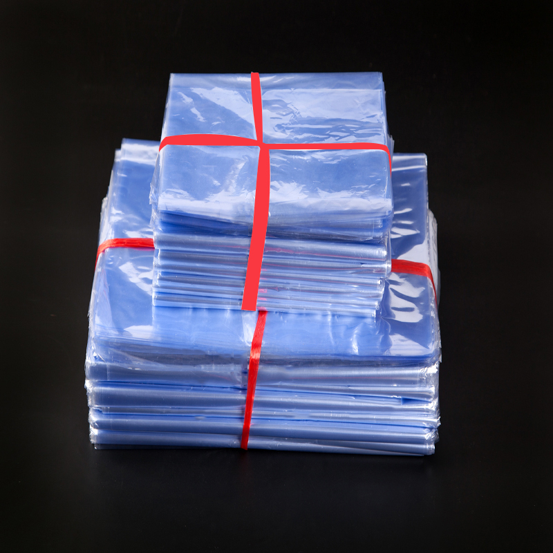 Transparent PVC Shrinking Pouch