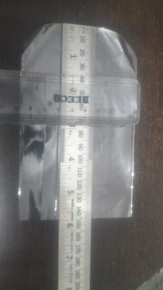 Resealable Pvc Shrink Pouch, Thickness: 51 microns