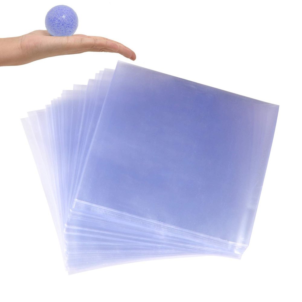 PVC Transparent Heat Shrink Wrap Bags, For Packing