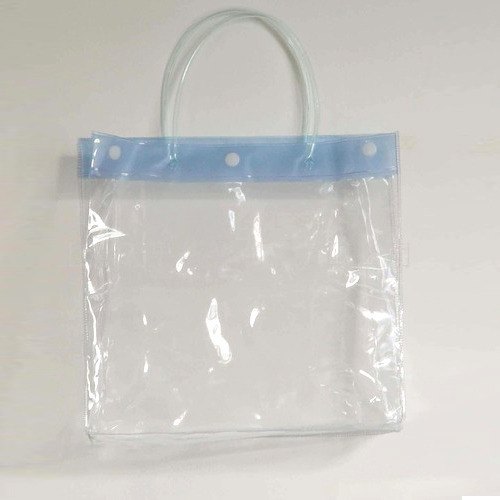 Loop Handle Plain Plastic Bag For Toys Packaging