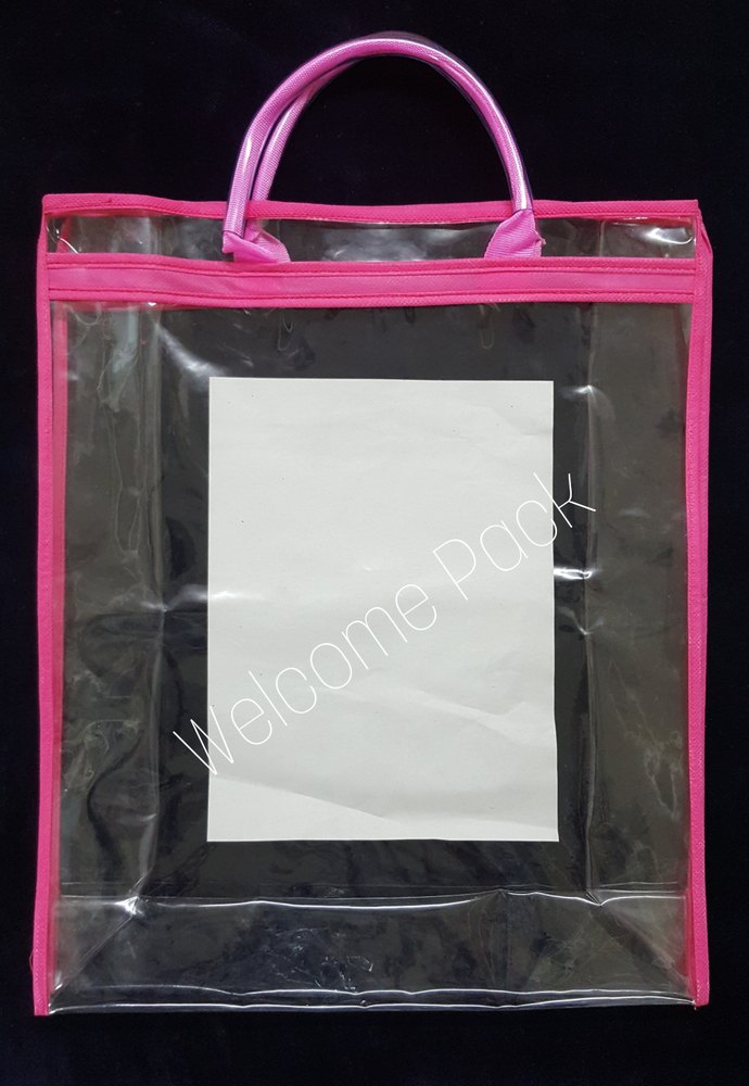 Transparent PVC Shopping Bag