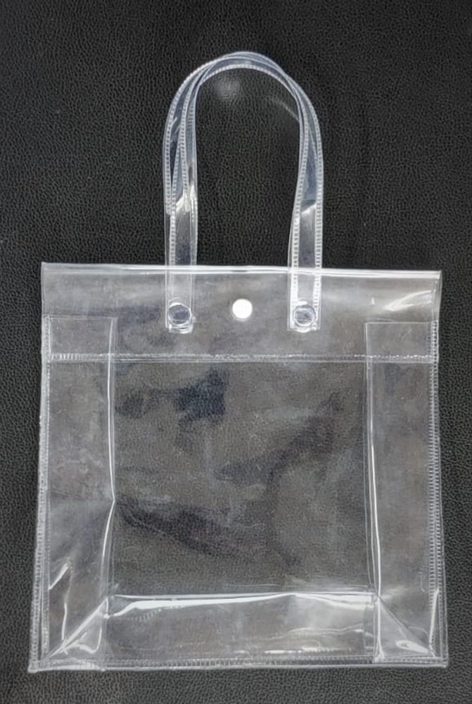 Button Pvc Sealing Bag, Capacity: 2 Kg