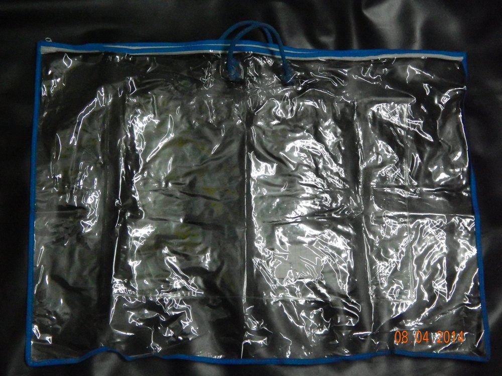 Transparent PVC Zipper Bags