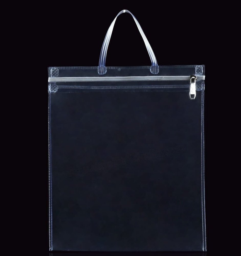 Resealable PVC Handle Bags