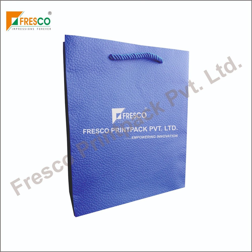 Various Fresco Wood Free Paper Bag, Bag Size: 10*13*3