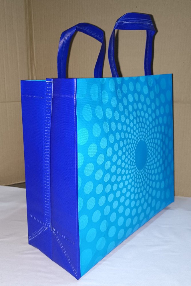 Standard Printed BOPP LAMINETED BOX BAG, 0-5 kg