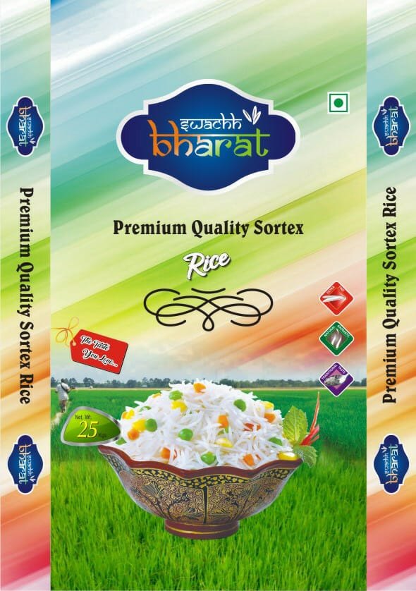 BOPP White Rice Packing Bags