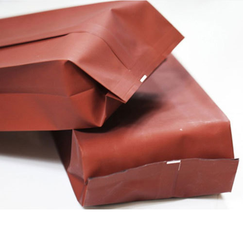 Plastic Brown Matt Finish Pouches, Capacity: 1 Kg
