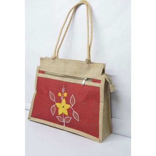Printed Jute Laminated Bag