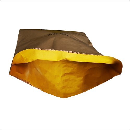 Paper Laminated HDPE Bags, Storage Capacity: Varies