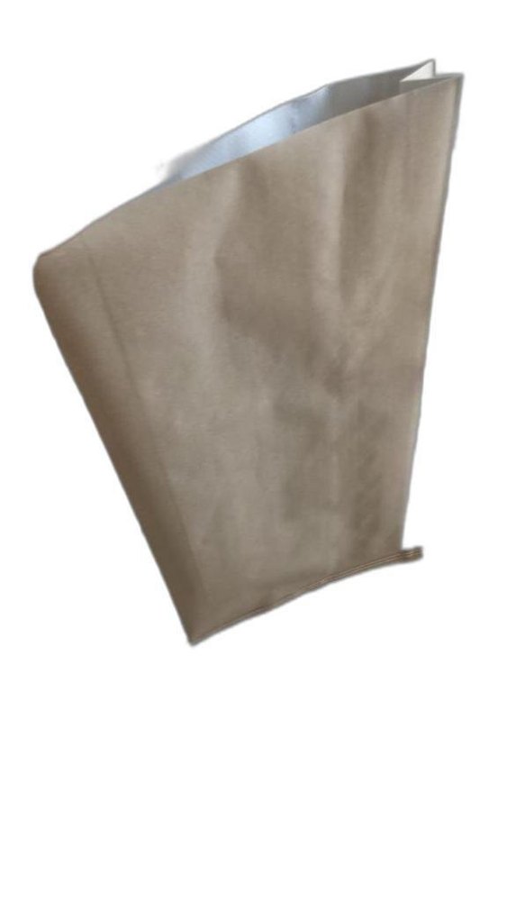 Brown Hdpe Laminated Paper Bags, Storage Capacity: 25 To 50 KG